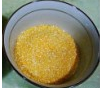 香甜的玉米粒粥