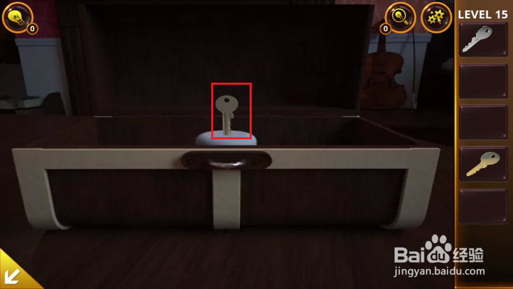 密室逃脱4之恐怖电影院第十五关