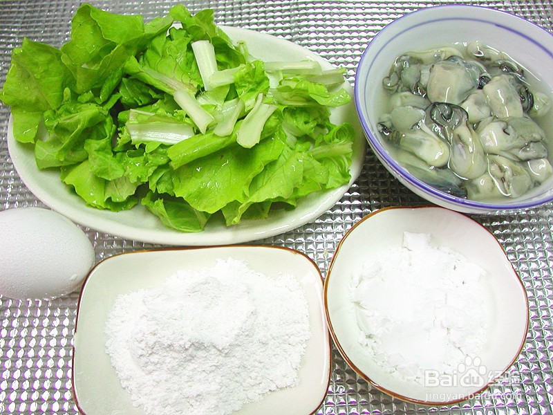 台湾小吃:蚵仔煎