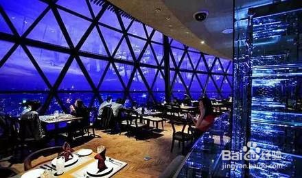 东方明珠旋转餐厅攻略