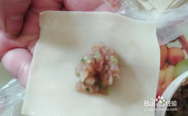 一步步做人人都喜欢的水晶馄饨