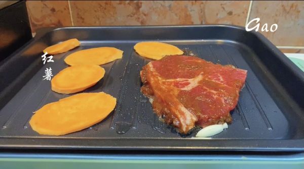 黑胡椒西冷牛排