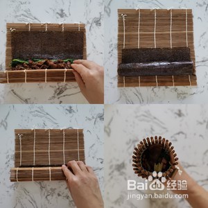 高颜值的紫菜包饭