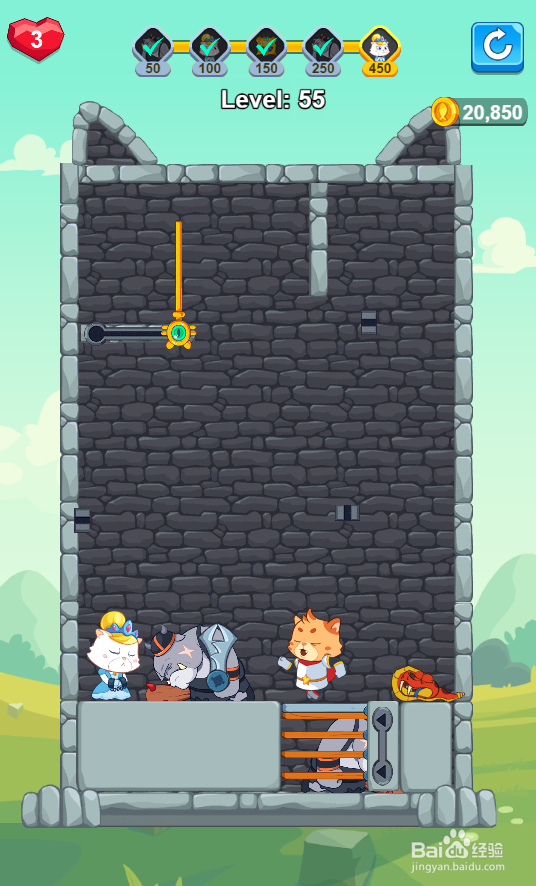 Hero Mission 2的Level 55怎样通过?