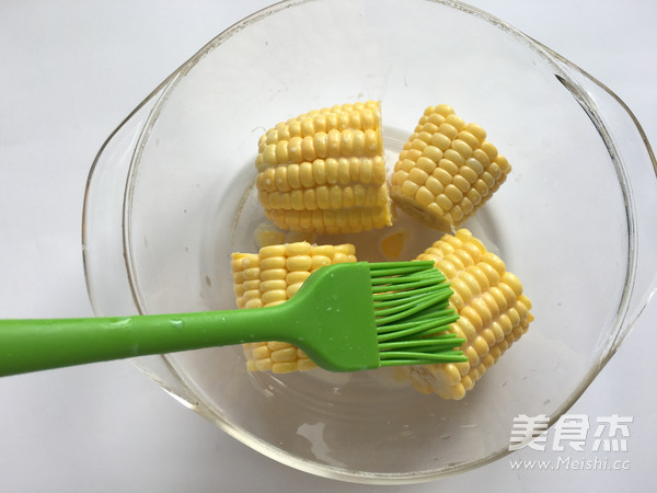 微波炉版奶香玉米
