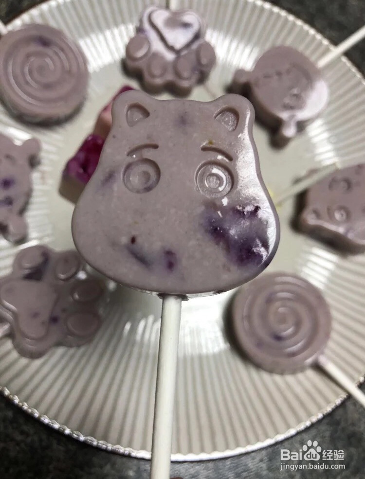 芝士奶酪棒蓝莓原味的做法