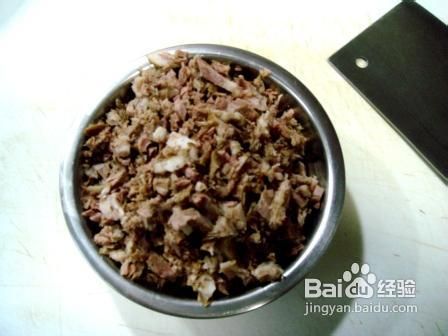 五香牛肉烧饼