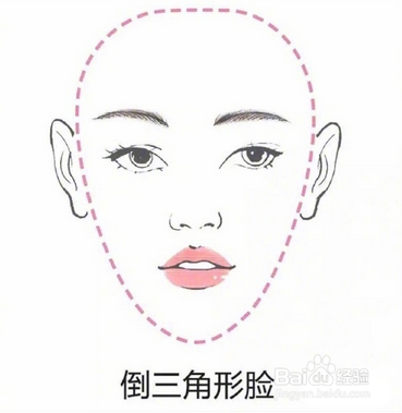 脸型眉形如何选择合适的