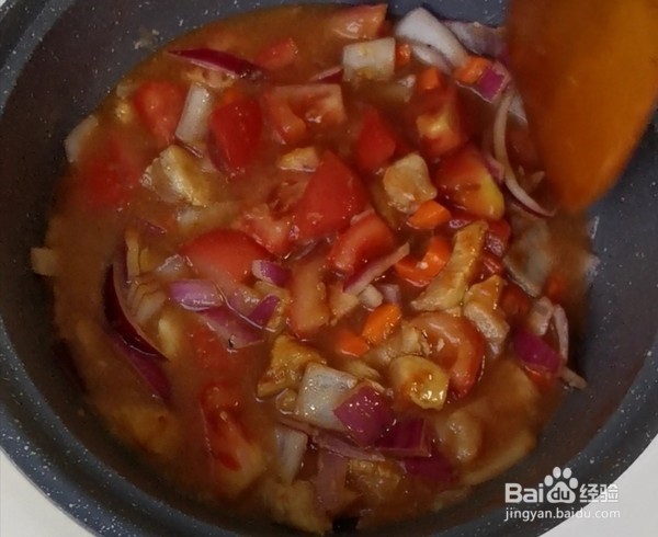 什锦焗饭做法