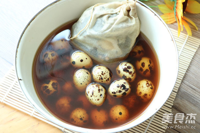 自制放心卤鹌鹑蛋