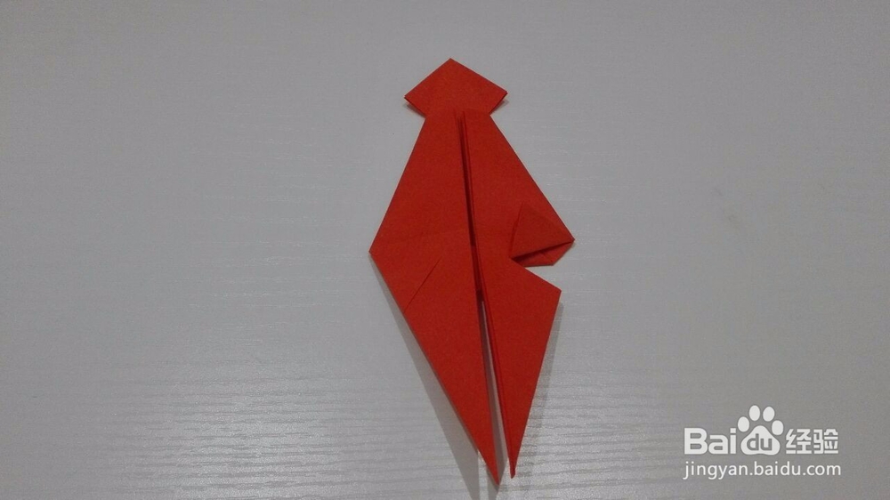 可爱的小乌贼折法