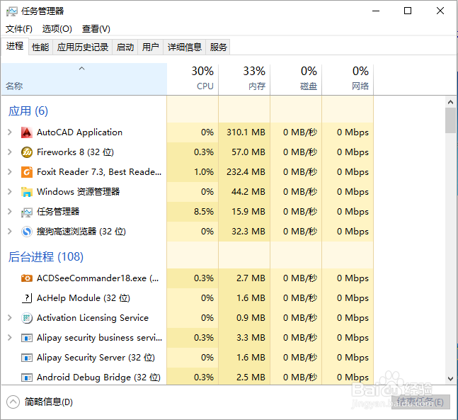 系统升级为win10后卸载AutoCAD 2012之后黑屏了