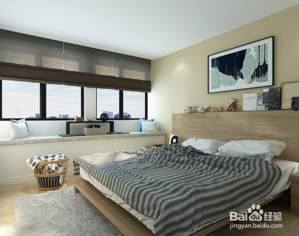 实用面积78平小三居如何装修