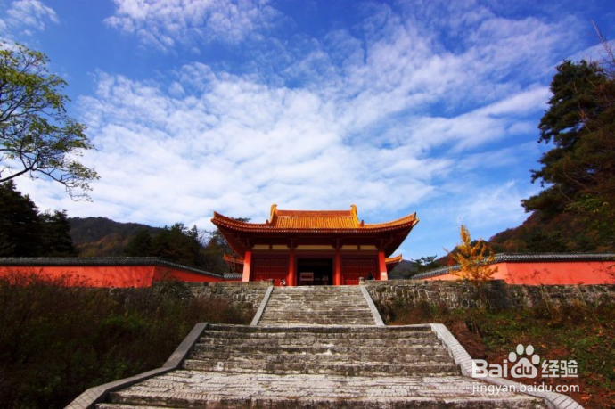 陕西云雾山景区游览攻略