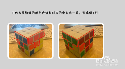魔方教程一步一步图解一复原白色面