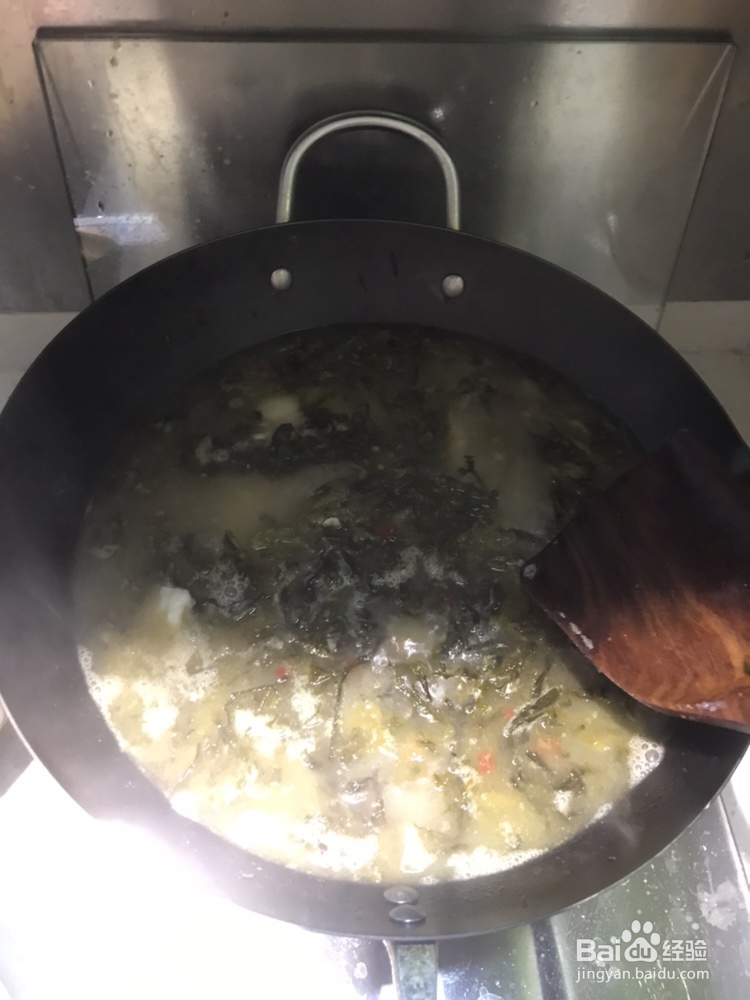 不可思议的酸菜鱼料包