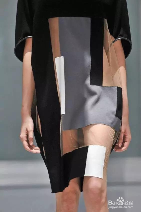 服装设计 打造丰富质感的服装拼接工艺