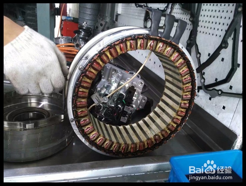 荣威 550 混动 变速箱 阀体 故障 维修 案例