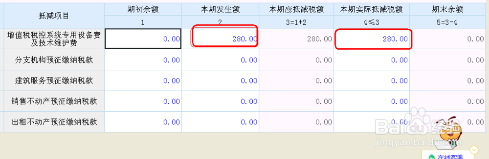 税控系统技术维护费的申报抵扣方法