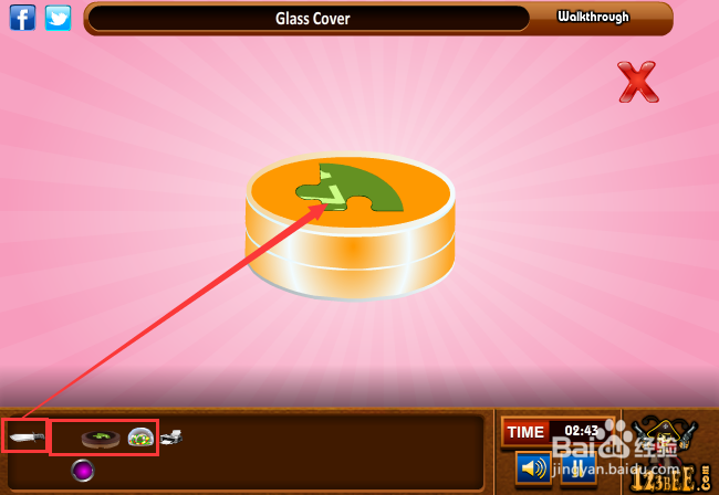 Flash游戏攻略：[24]记者逃脱