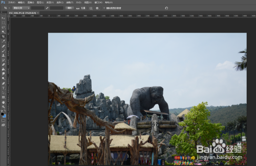 ps怎么剪裁图片大小（Photoshop使用技巧）