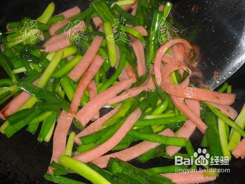 34道简单小菜,吃出春天的味道----韭菜炒午餐肉