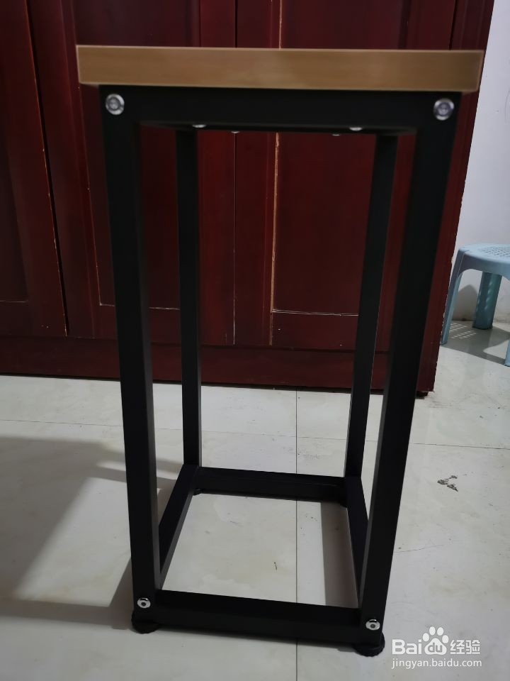 小高台展示凳安装教程