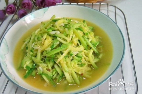 小小南瓜丝的家常做法