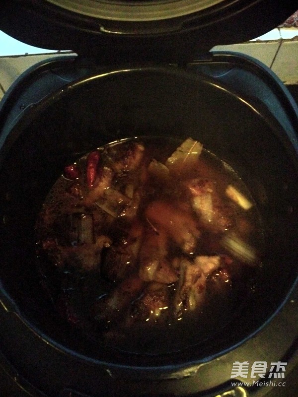 炖排骨的家常做法