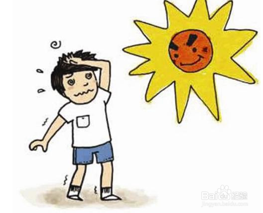 如何预防中暑;防止中暑的几个方法