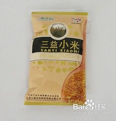 小米鸡蛋粥的做法