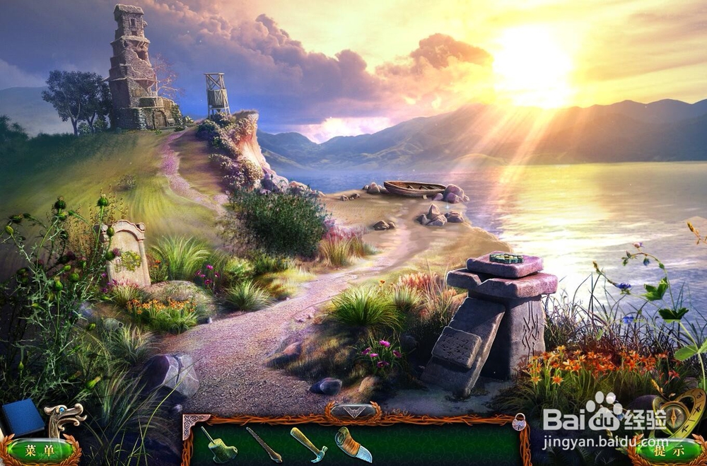 密室逃脱18失落的领地4流浪者攻略7通过断桥