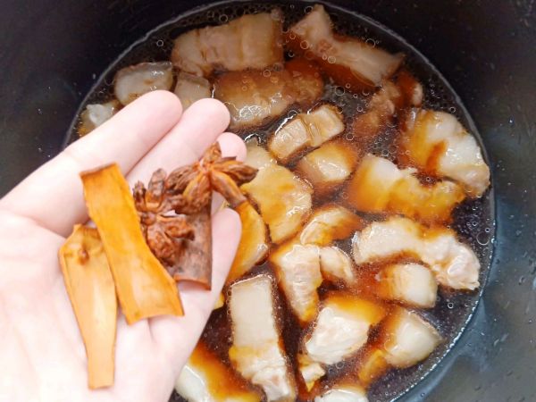 电饭煲版红烧肉