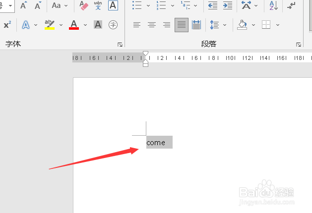 word如何对英文进行同义词替换？