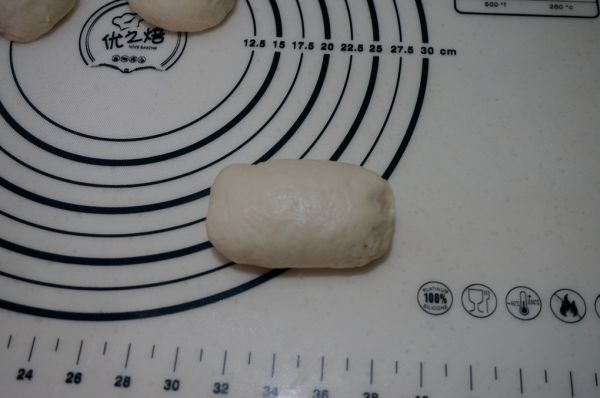 蜜豆夹心小面包