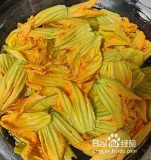 南瓜花的做法