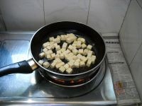 啤酒毛豆烩豆腐的做法