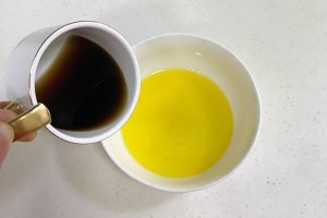 咖啡海绵蛋糕杯（分蛋法）