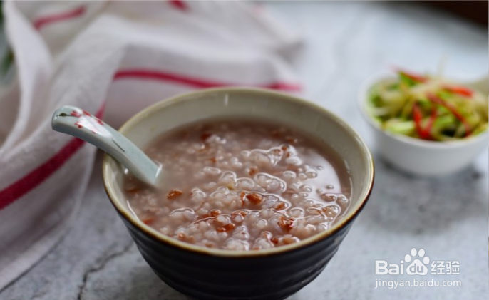 红米煮粥怎么做？