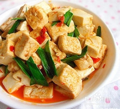 山东回锅豆腐的做法