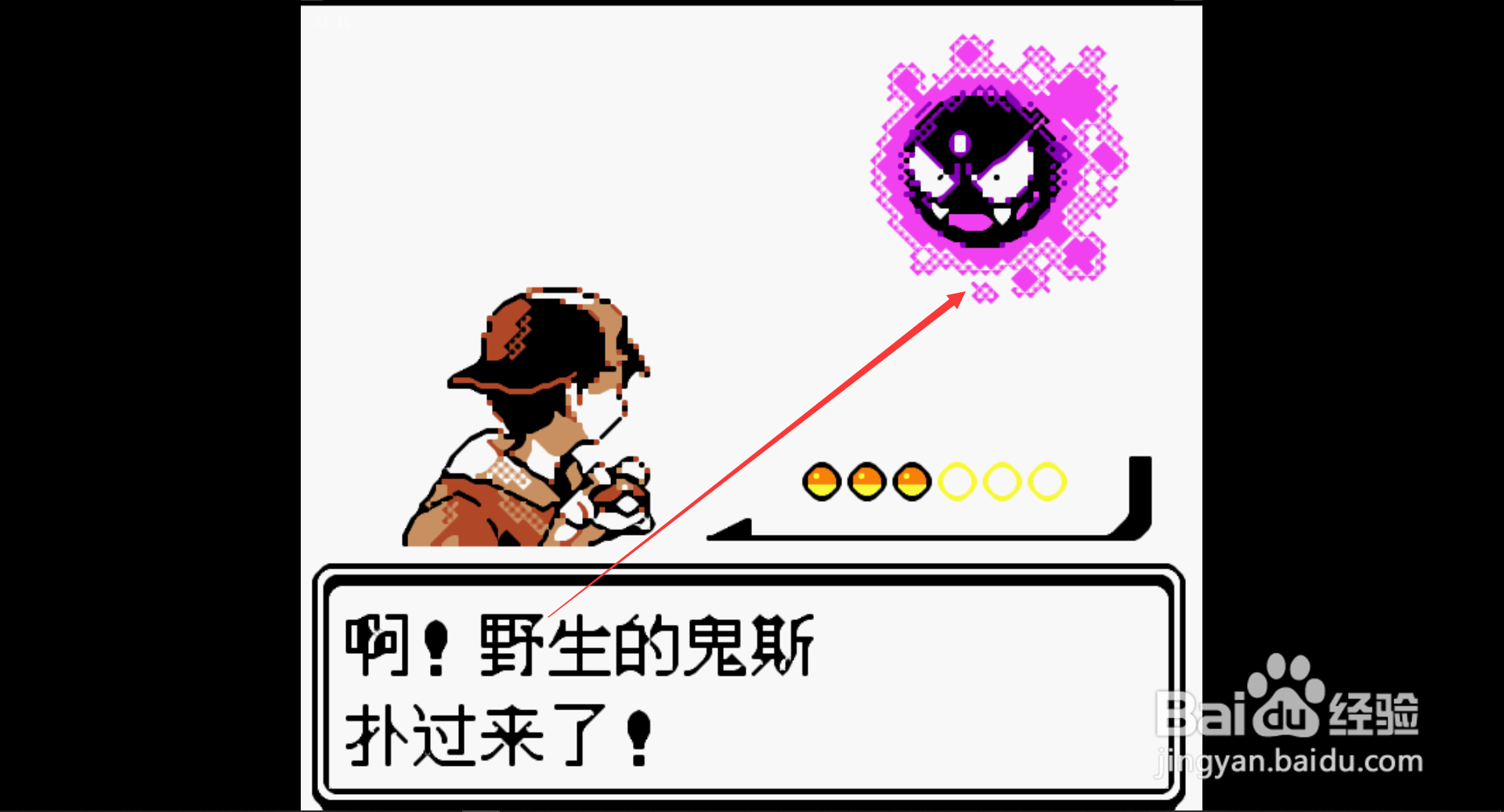 口袋妖怪水晶鬼斯在哪里抓