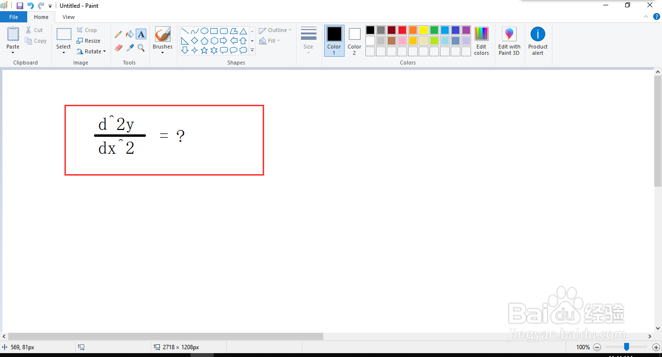 d^2y/dx^2这样计算