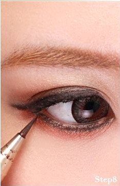 2012下眼睑包围式眼妆