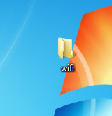如何在电脑系统桌面上创建wifi开关按钮