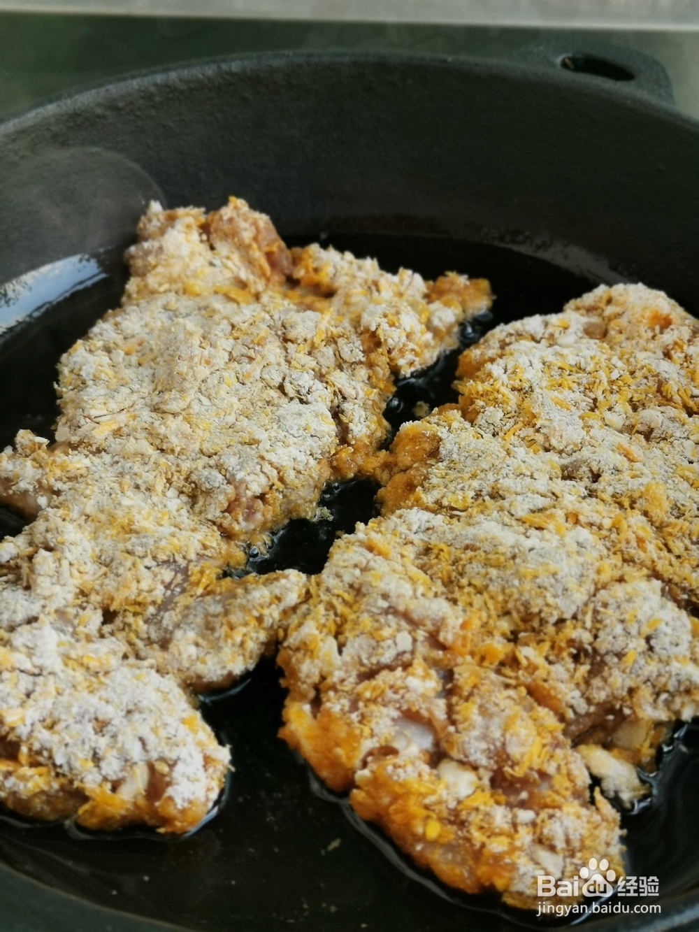 脆皮鸡排的做法