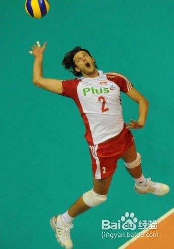 排球有哪些发球技术及如何练好发球 百度经验