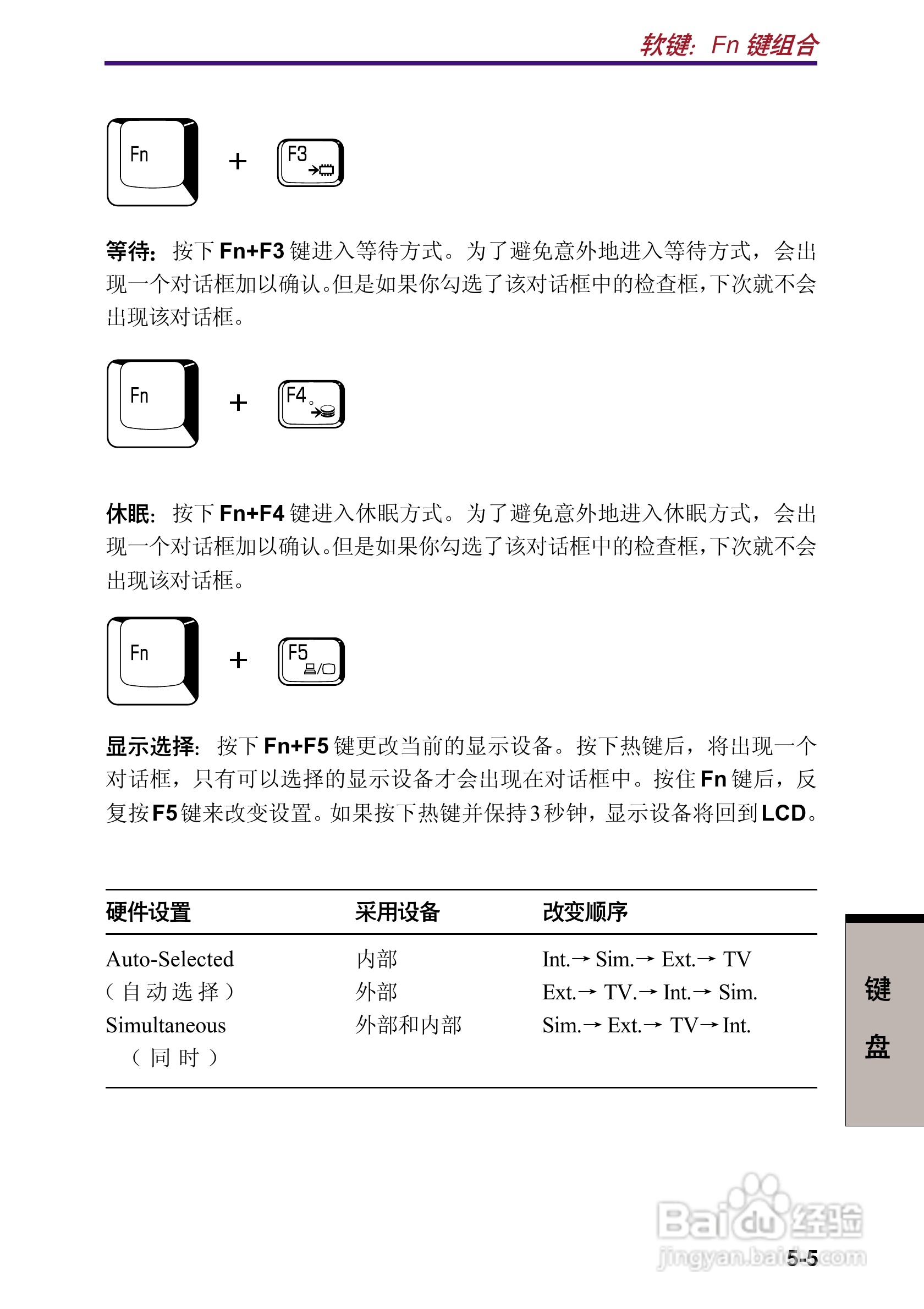 东芝Satellite 2410笔记本电脑使用说明书:[11]