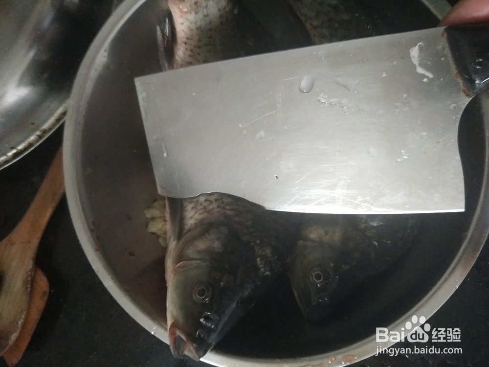 酱炖土豆大鲫鱼