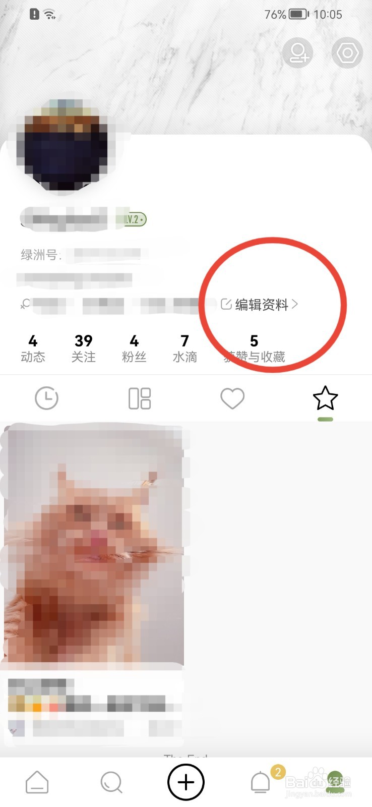 绿洲如何添加简介