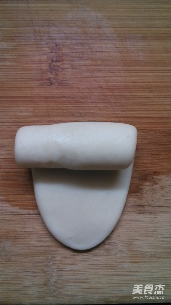 鲜肉蟹壳黄的做法